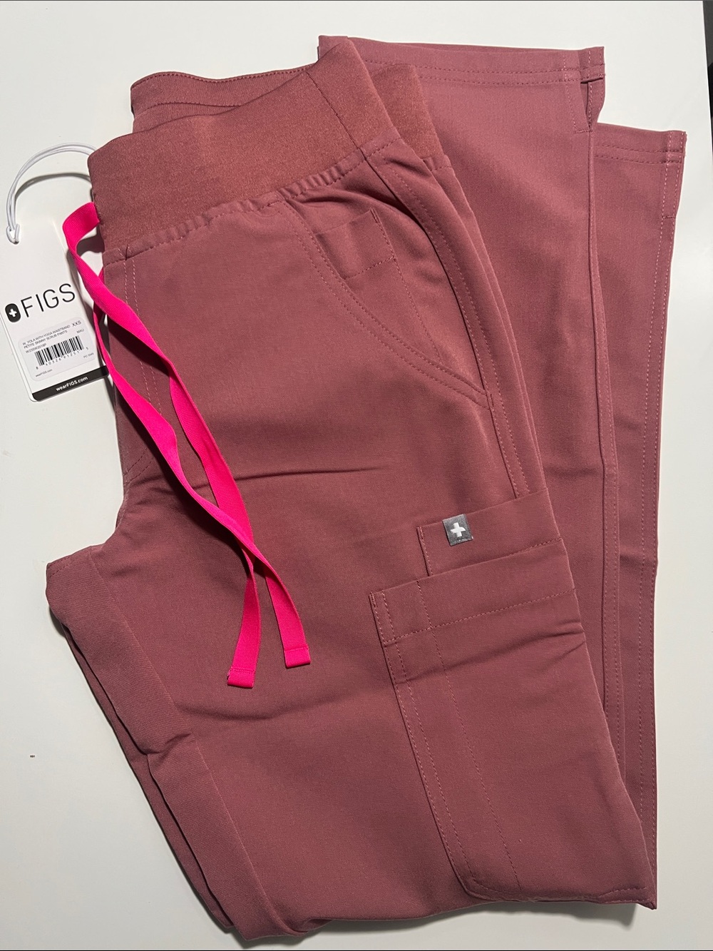 FIGS Women’s Yola with Yoga Waistband Skinny Scrub Pants - XXS P